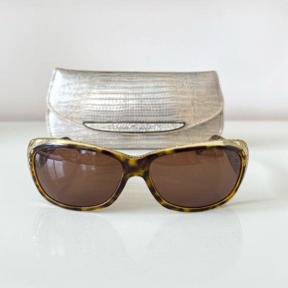 Vintage Judith Leiber sunglasses with Swarovski crystals Authentic - Picture 2 of 12